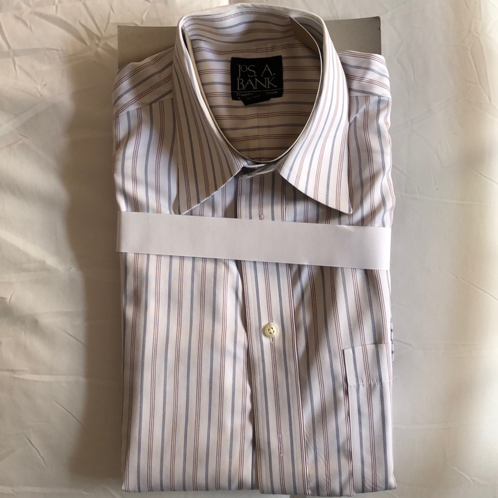 Jos. A Bank Traveler Collection Dress Shirt